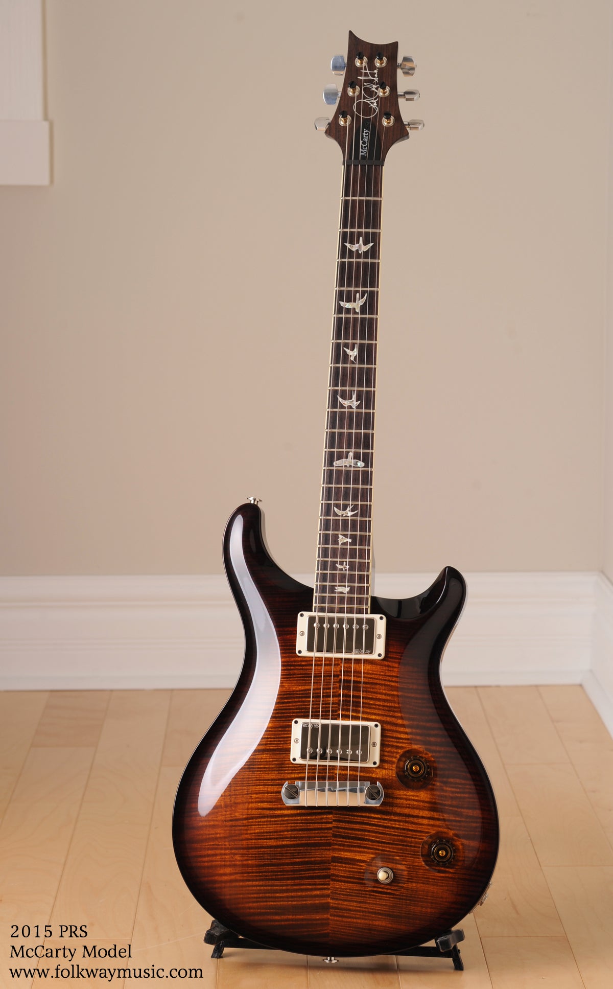 2015 PRS McCarty Model