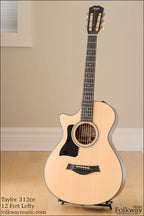 Taylor 312ce 12-Fret Lefty