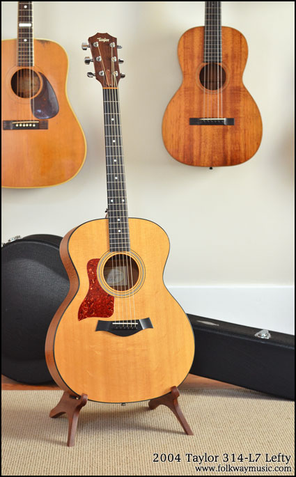 2004 Taylor 314-L7 Lefty