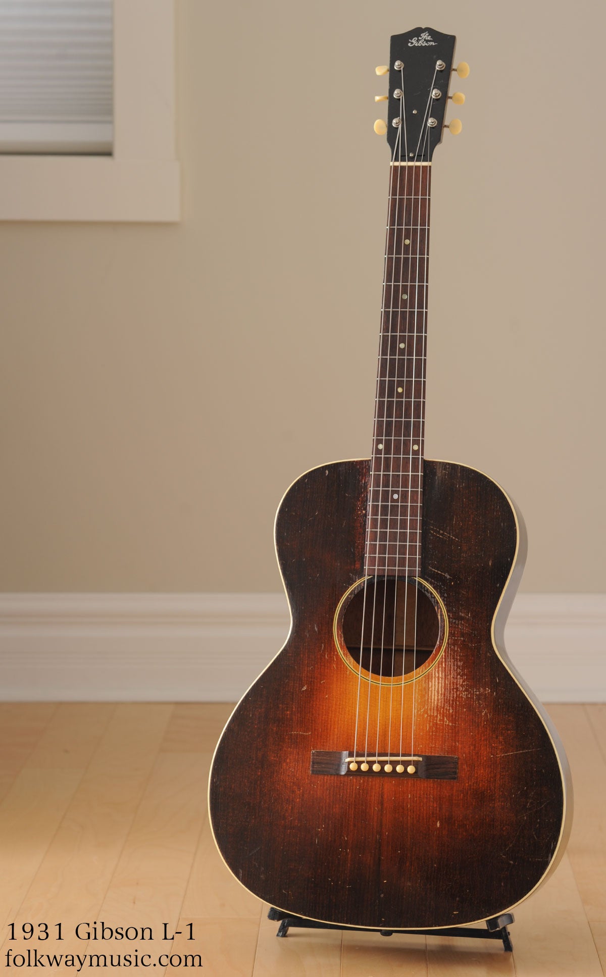 1931 Gibson L-1