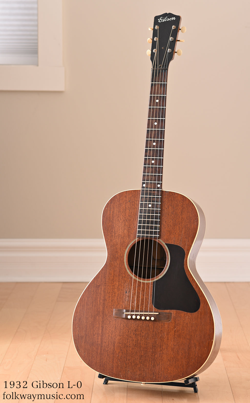 1932 Gibson L-0