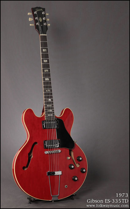 1973 Gibson ES-335TD