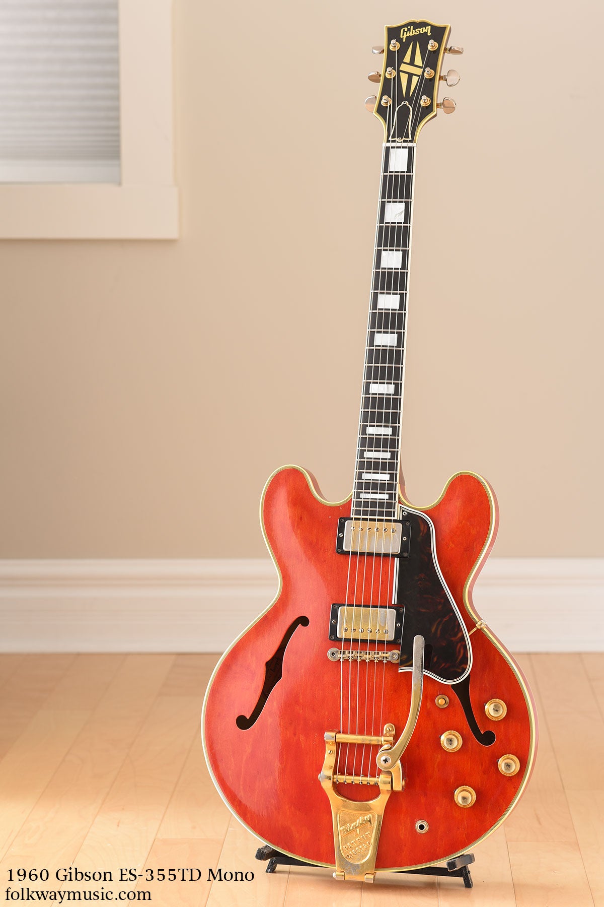 1960 Gibson ES-355TD Mono