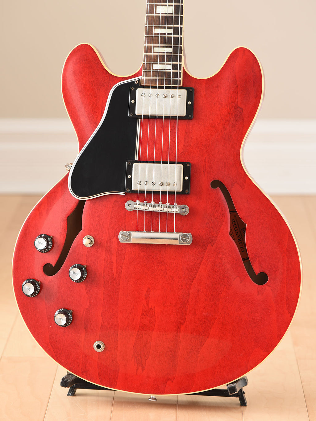 2015 Gibson Custom Shop ES-335TDC '63 RI Lefty