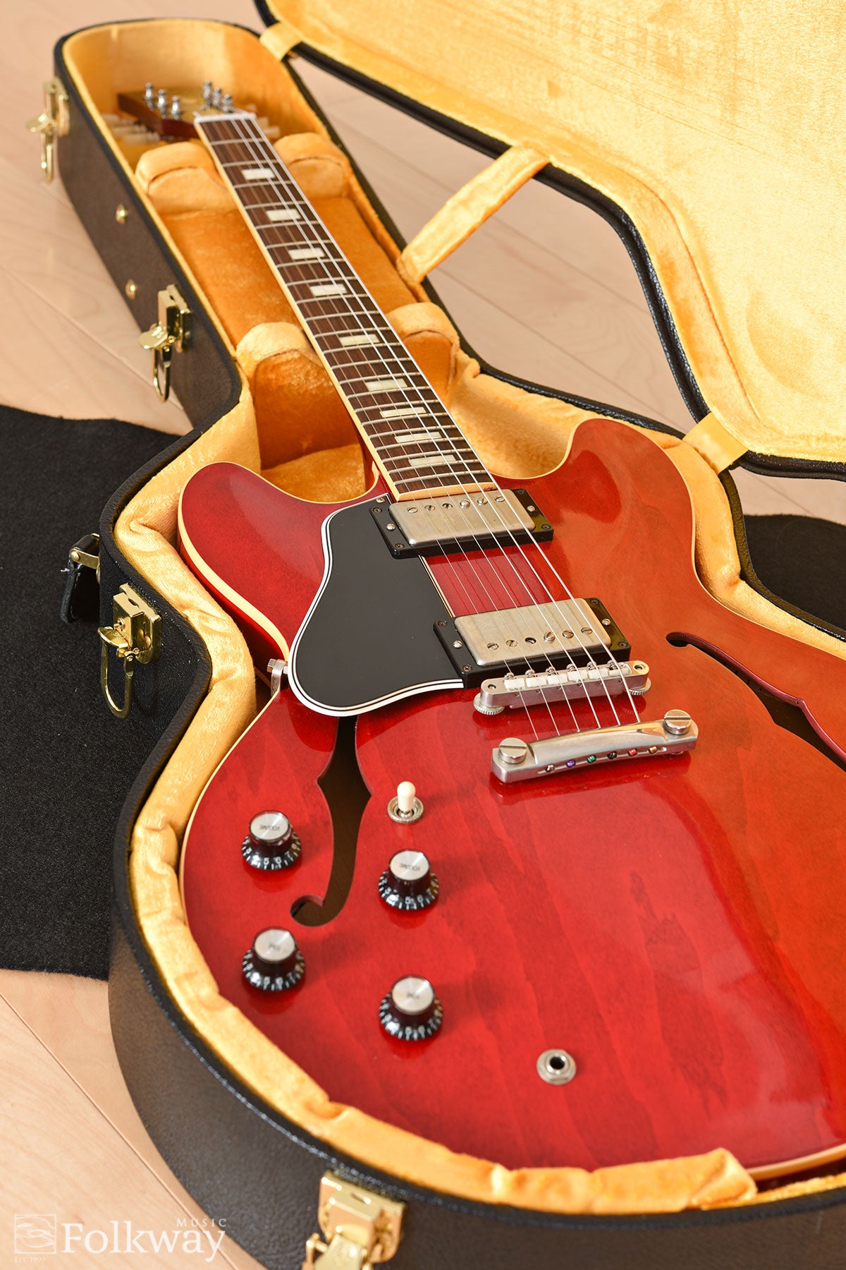 2015 Gibson Custom Shop ES-335TDC '63 RI Lefty