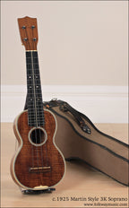 C.1925 Martin Style 3K Soprano Ukulele