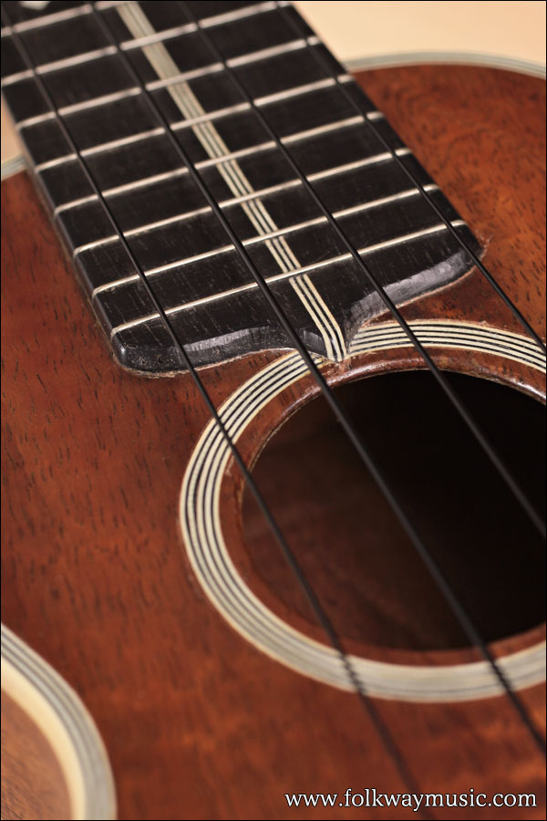 C.1925 Martin Style 3K Soprano Ukulele