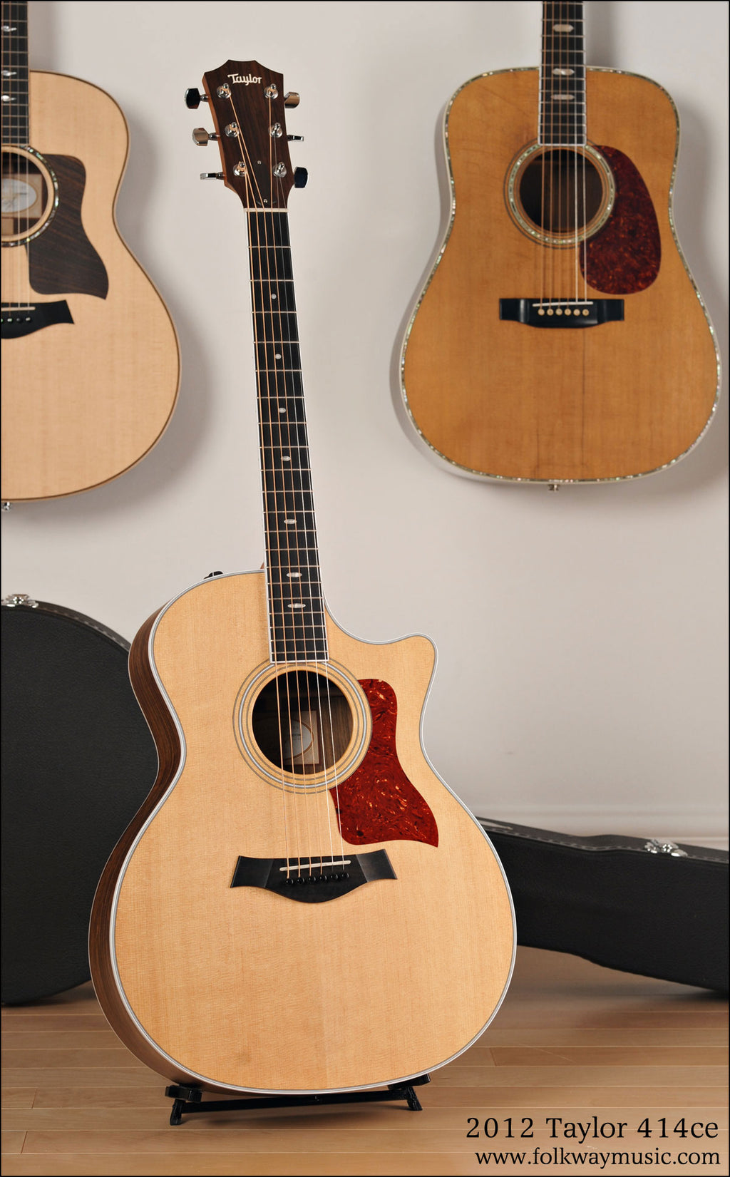 2012 Taylor 414ce