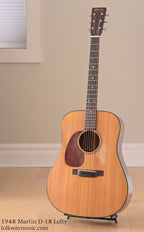 1948 Martin D-18 lefty