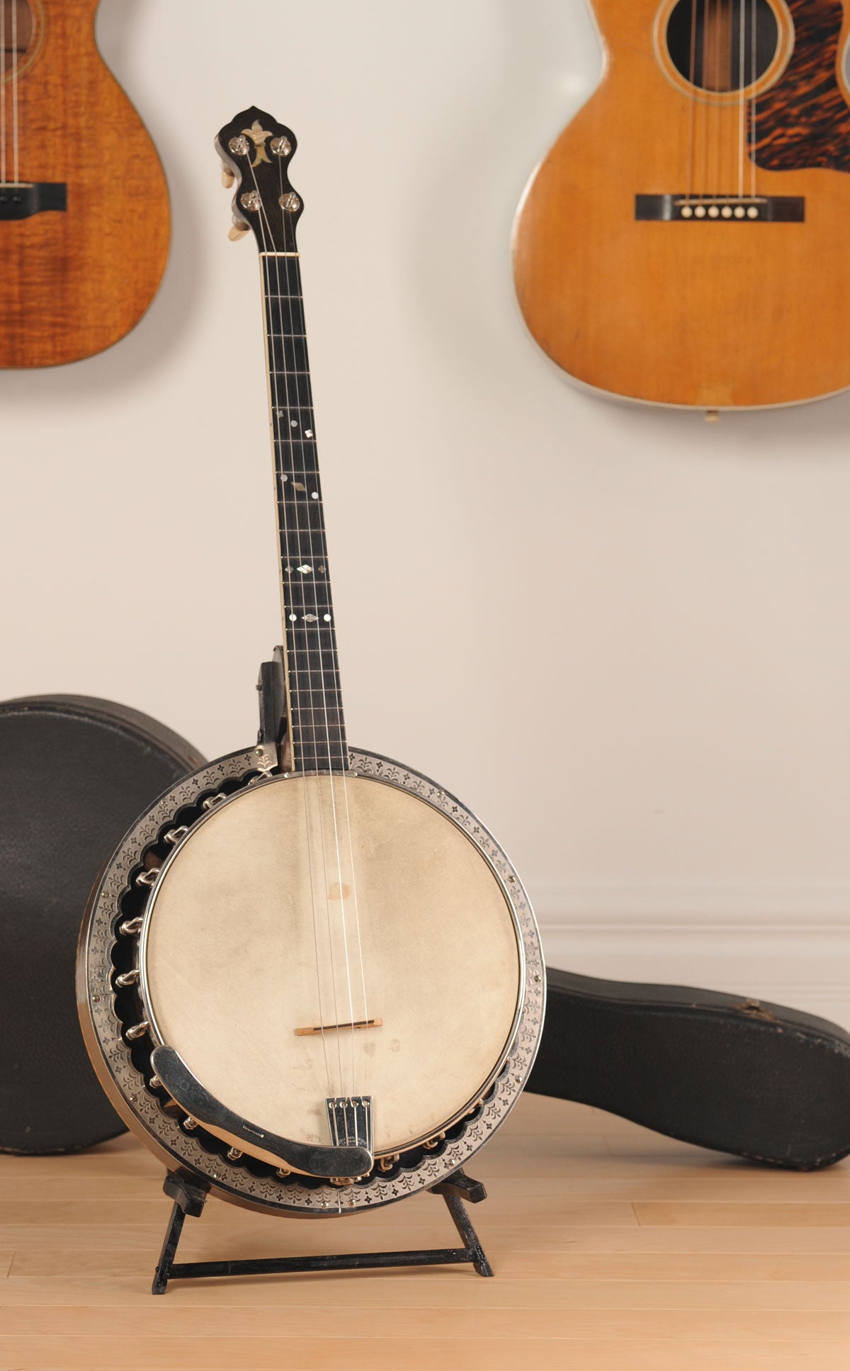 1927 Washburn Dansant Style 5177 Tenor Banjo
