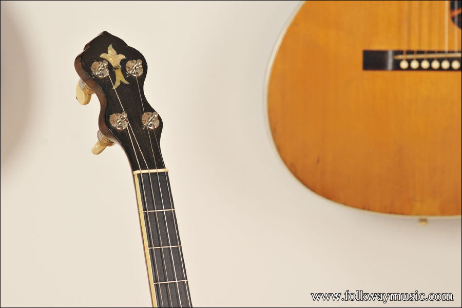 1927 Washburn Dansant Style 5177 Tenor Banjo