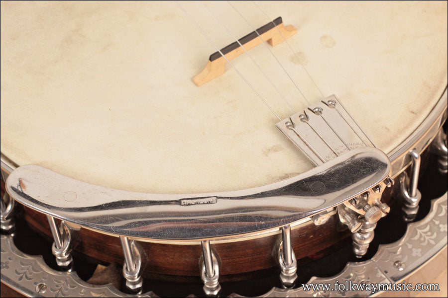 1927 Washburn Dansant Style 5177 Tenor Banjo