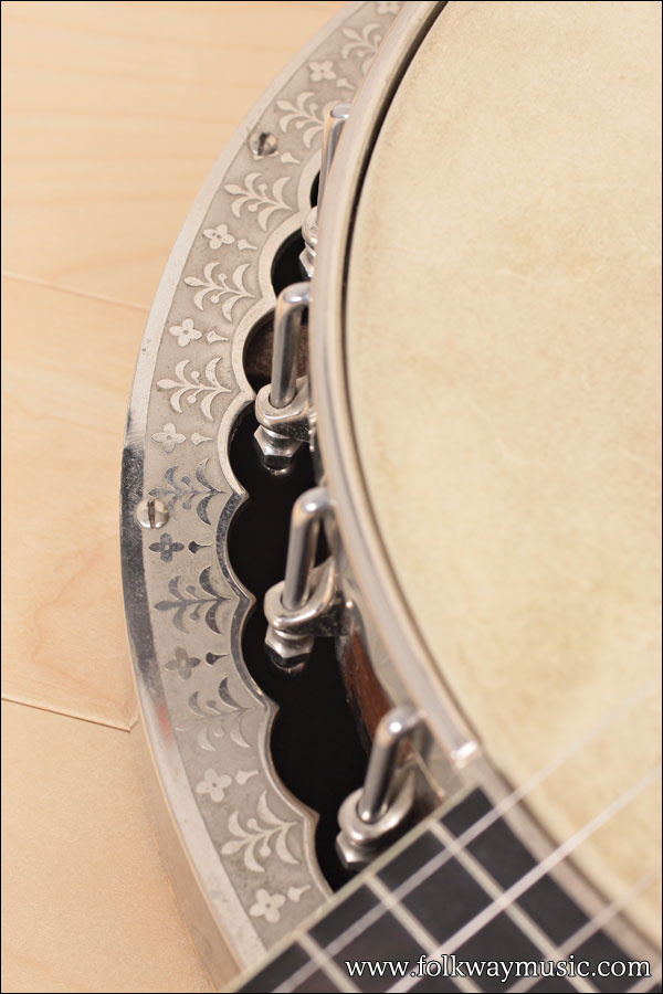 1927 Washburn Dansant Style 5177 Tenor Banjo