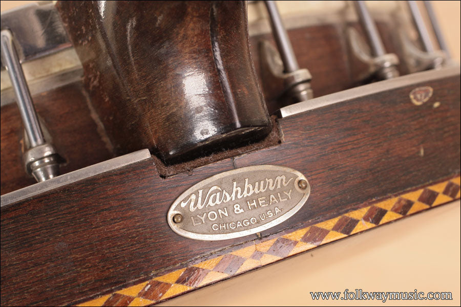 1927 Washburn Dansant Style 5177 Tenor Banjo