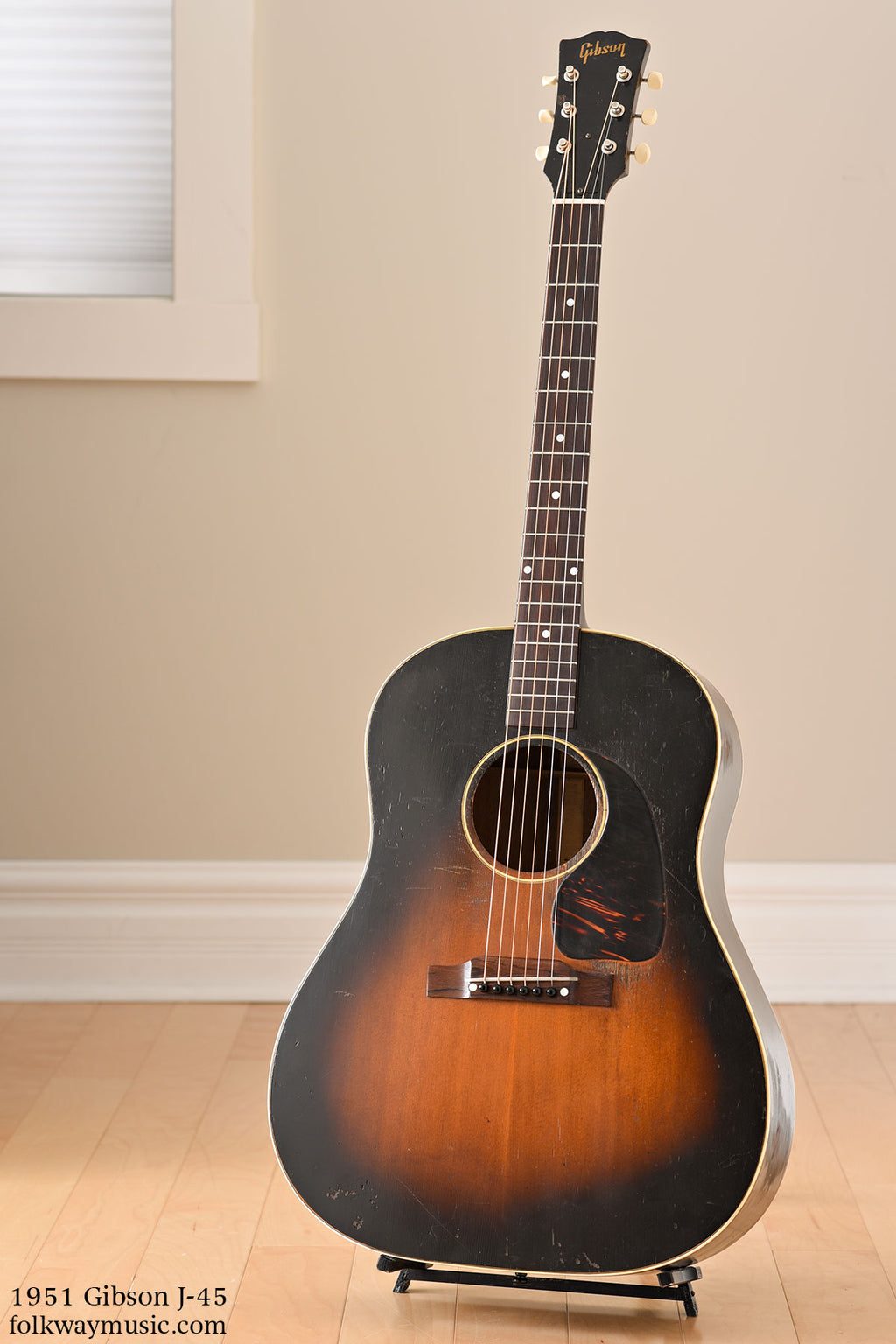 1951 Gibson J-45