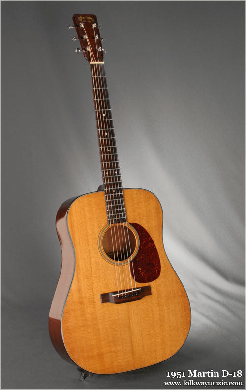1951 Martin D-18