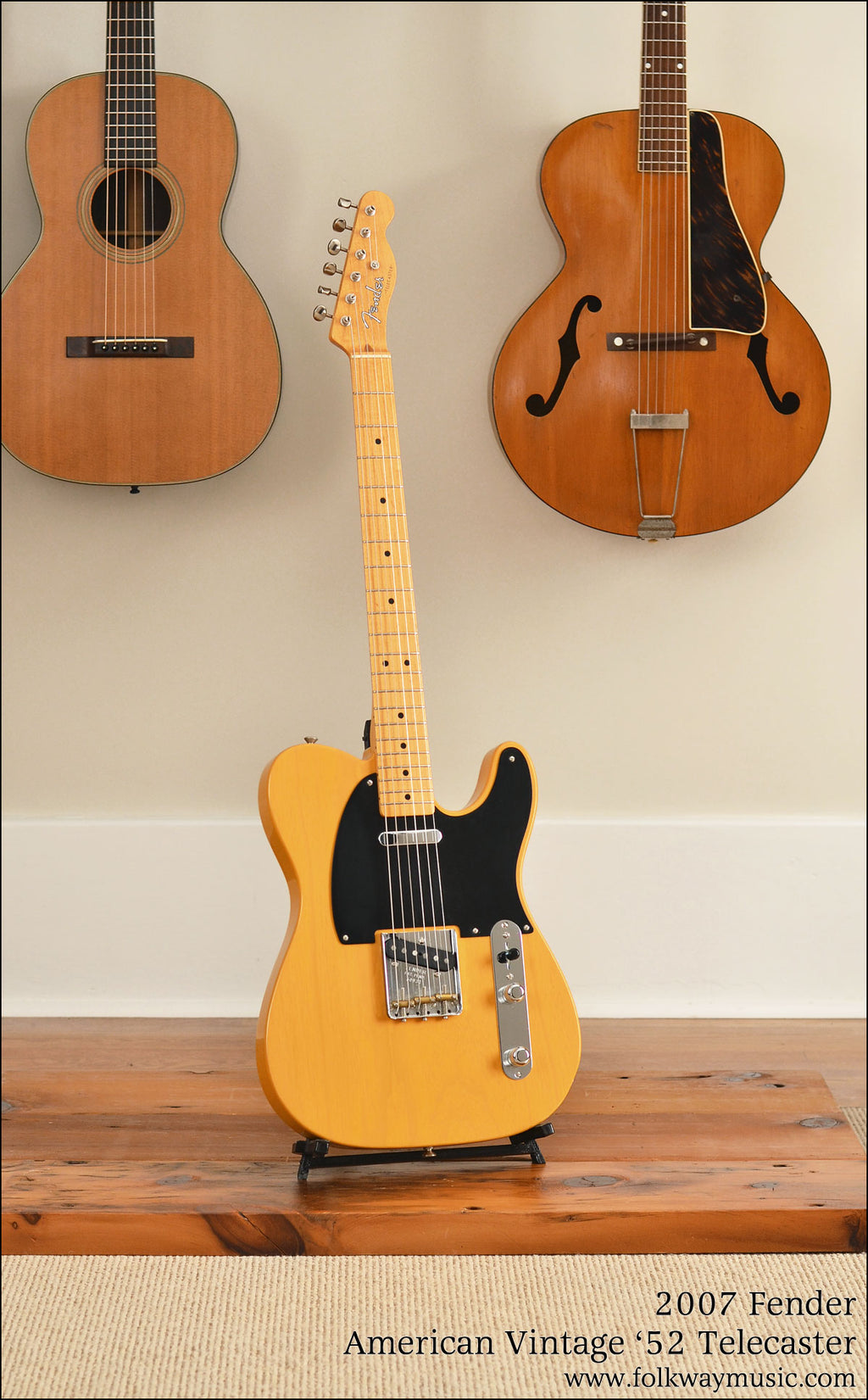 2007 Fender American Vintage '52 Telecaster