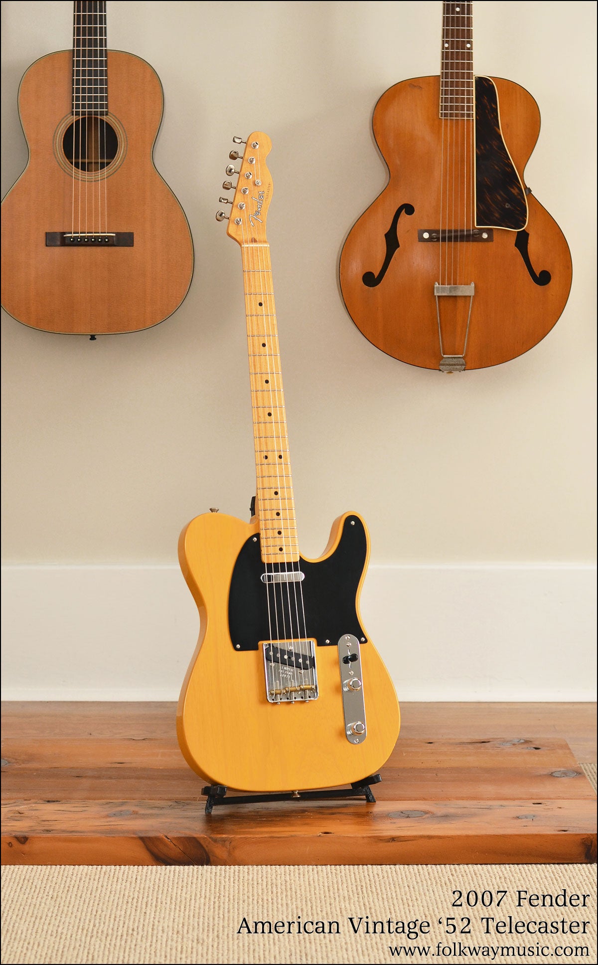 2007 Fender American Vintage '52 Telecaster