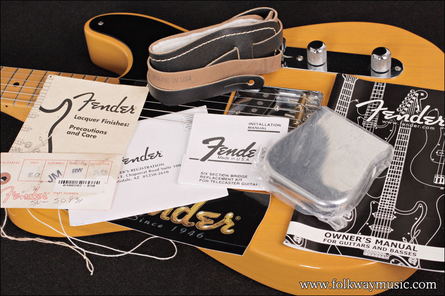 2007 Fender American Vintage '52 Telecaster