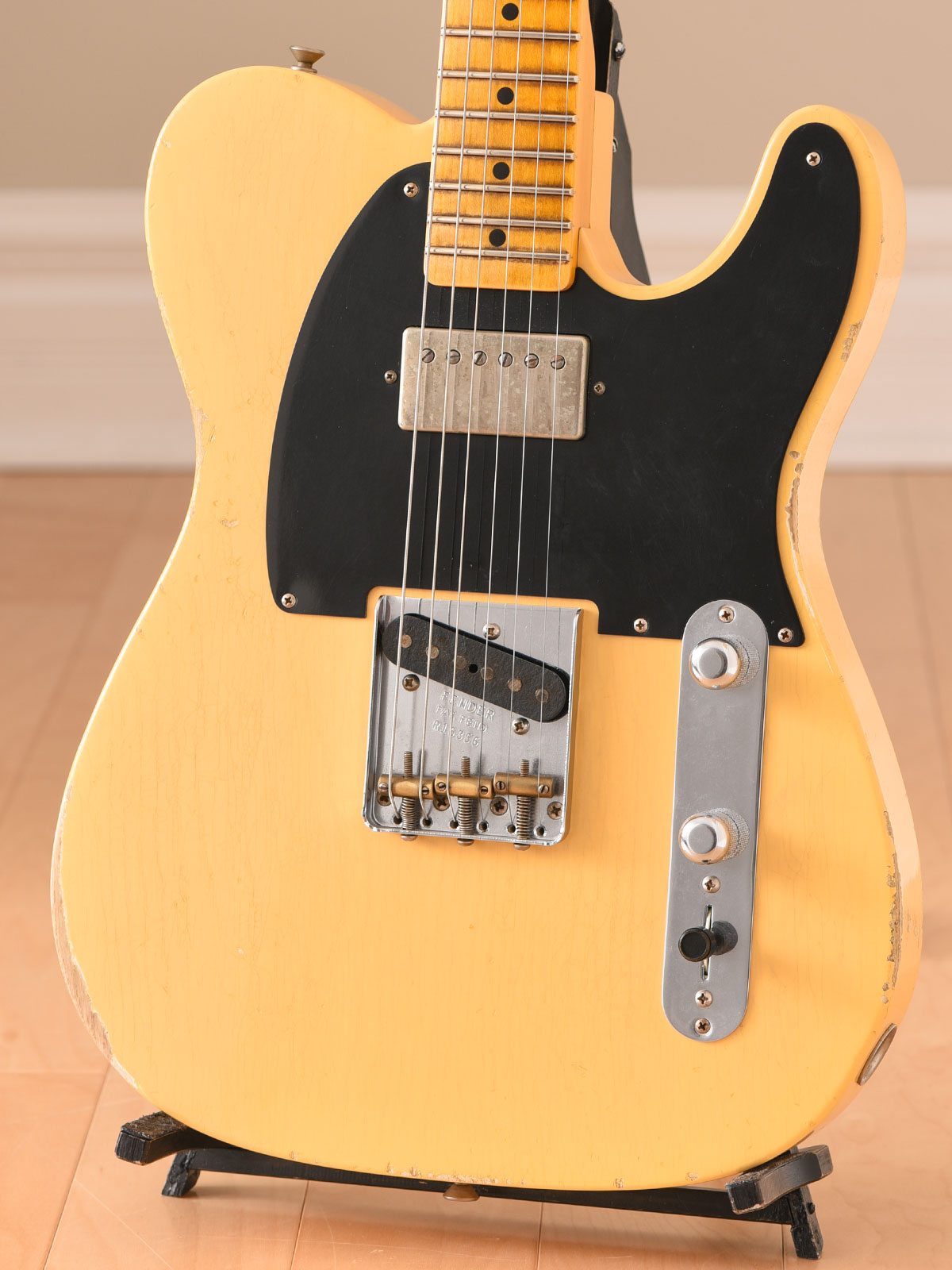 2016 Fender Custom Shop LTD '52 Telecaster HS Relic