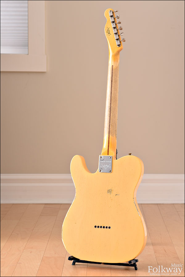 2016 Fender Custom Shop LTD '52 Telecaster HS Relic