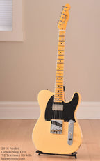 2016 Fender Custom Shop LTD '52 Telecaster HS Relic