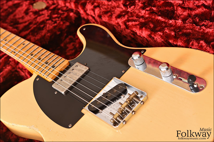 2016 Fender Custom Shop LTD '52 Telecaster HS Relic