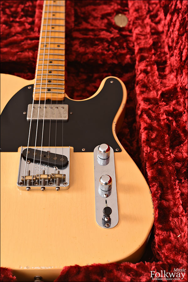 2016 Fender Custom Shop LTD '52 Telecaster HS Relic