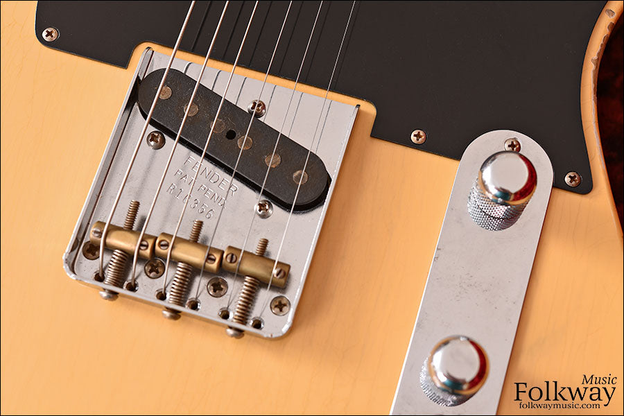 2016 Fender Custom Shop LTD '52 Telecaster HS Relic