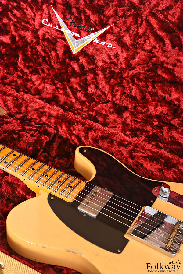 2016 Fender Custom Shop LTD '52 Telecaster HS Relic
