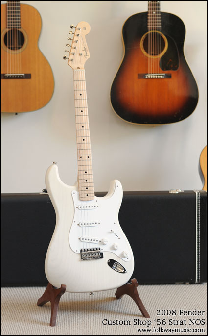 2008 Fender Custom Shop '56 Strat NOS