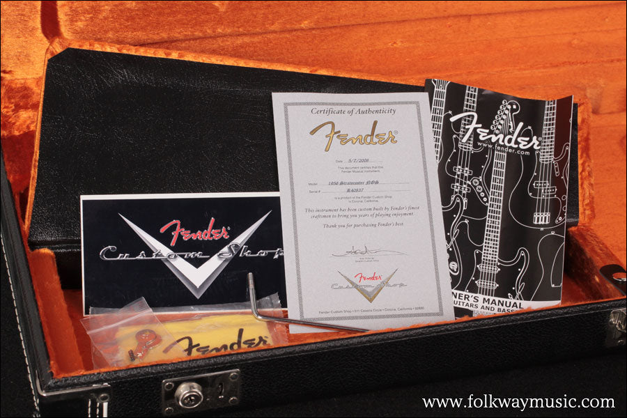2008 Fender Custom Shop '56 Strat NOS