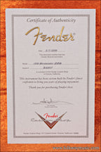 2008 Fender Custom Shop '56 Strat NOS