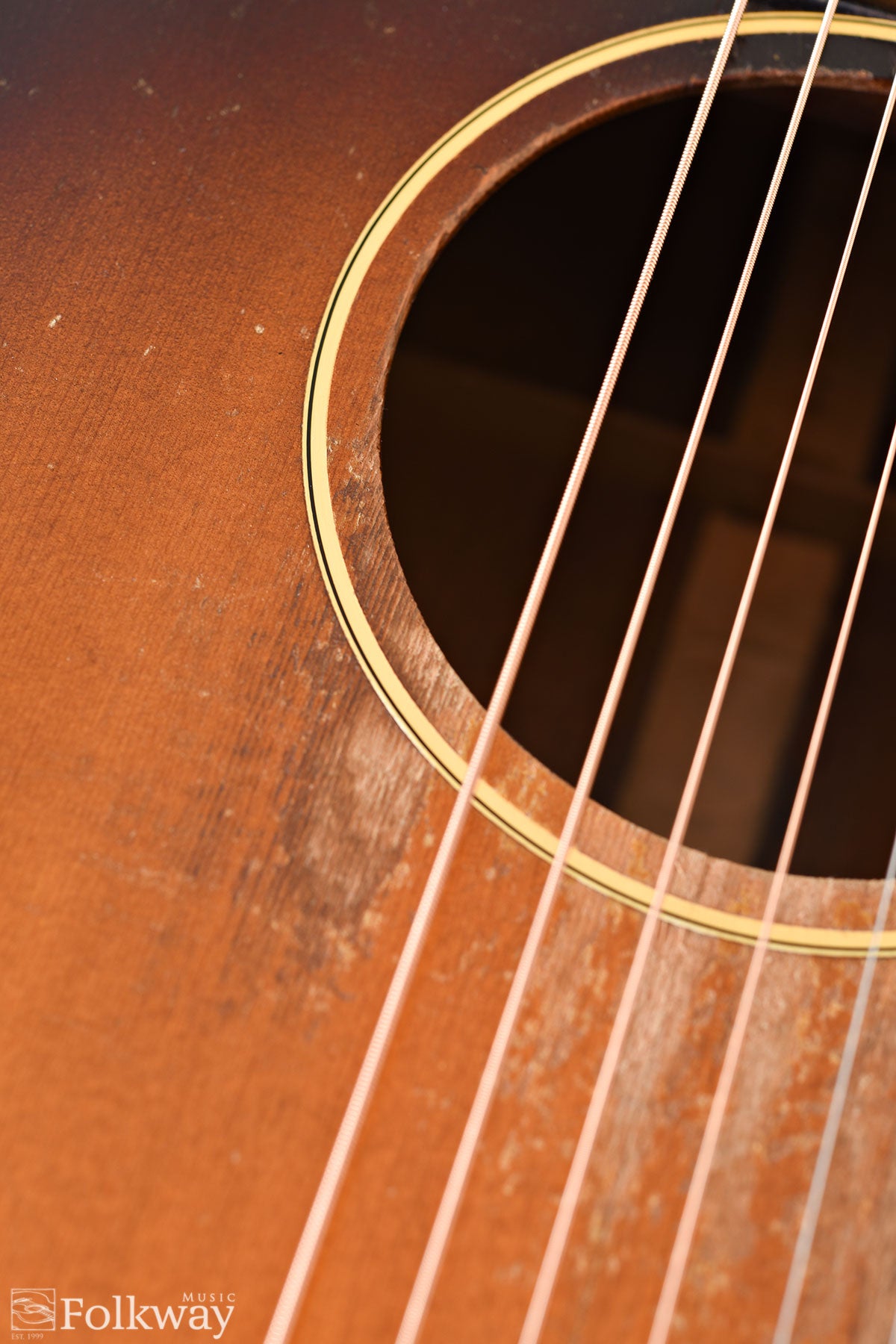 1957 Gibson J-45