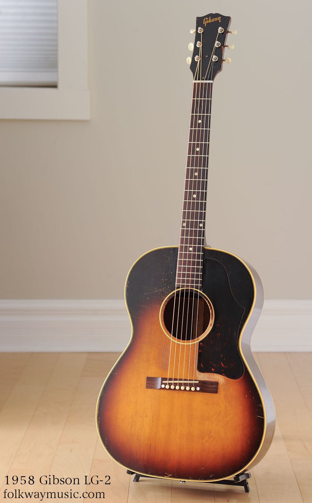 1958 Gibson LG-2