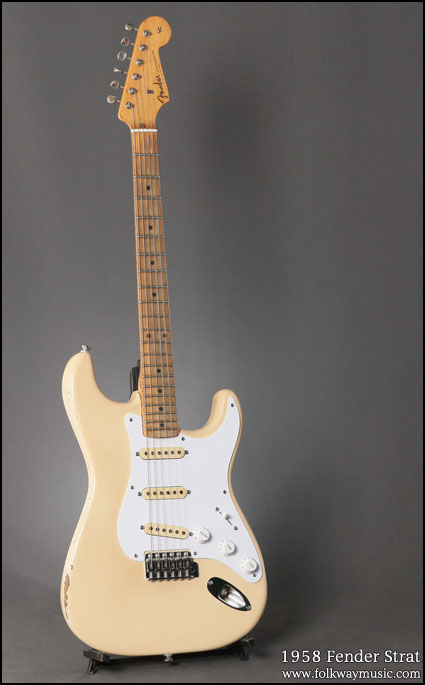 1958 Fender Stratocaster