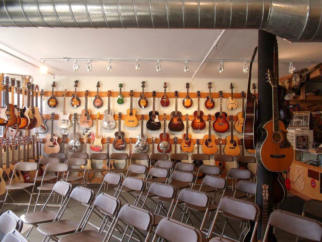 Ready for Showtime at Folkway, 2010.
