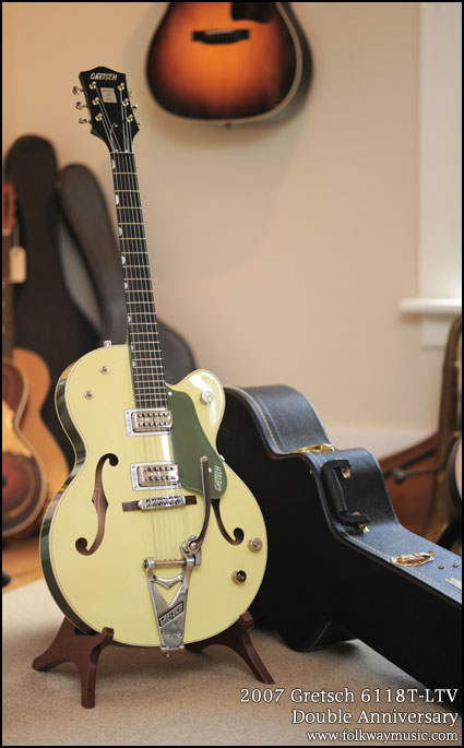 2007 Gretsch 6118T-LTV Double Anniversary