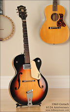 1960 Gretsch 6124 Anniversary
