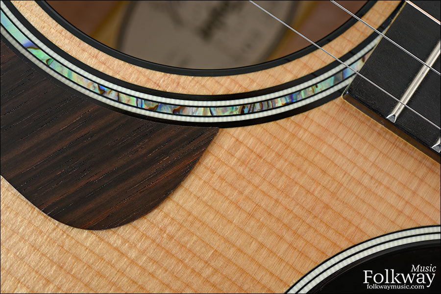 2015 Taylor 612ce First Edition
