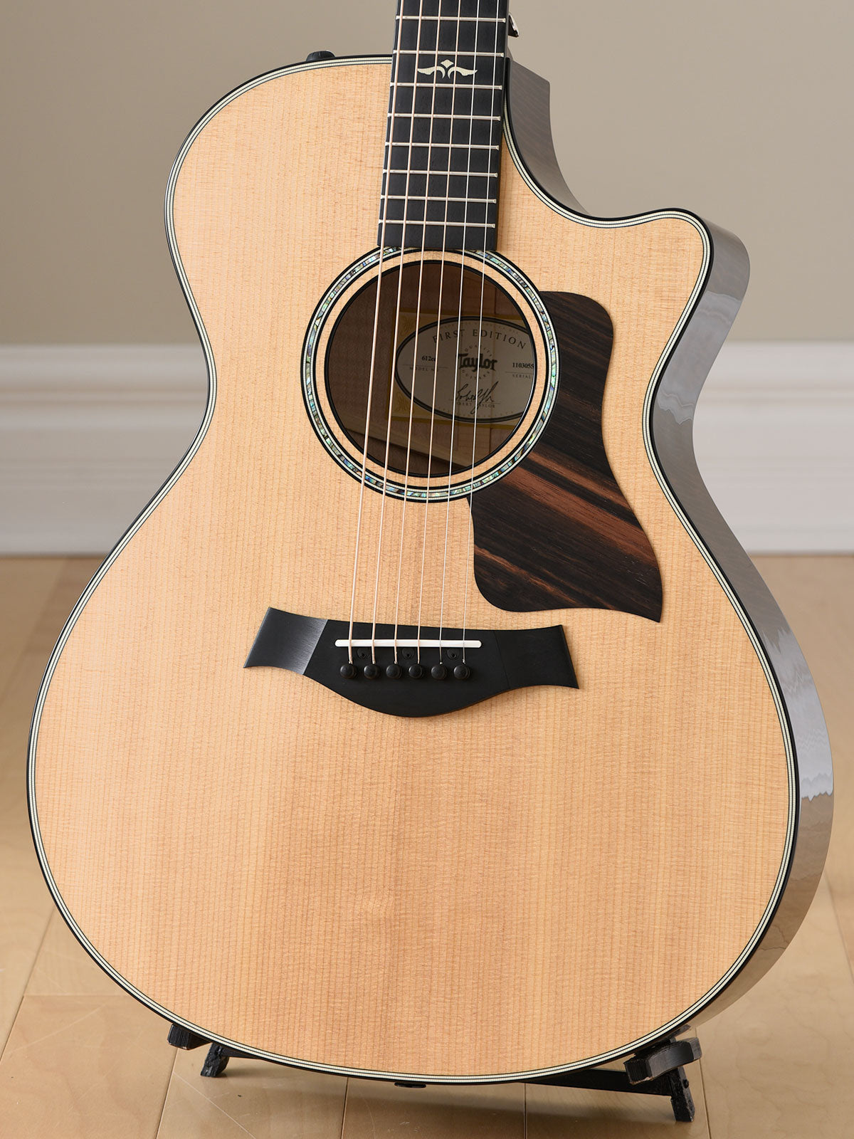 2015 Taylor 612ce First Edition