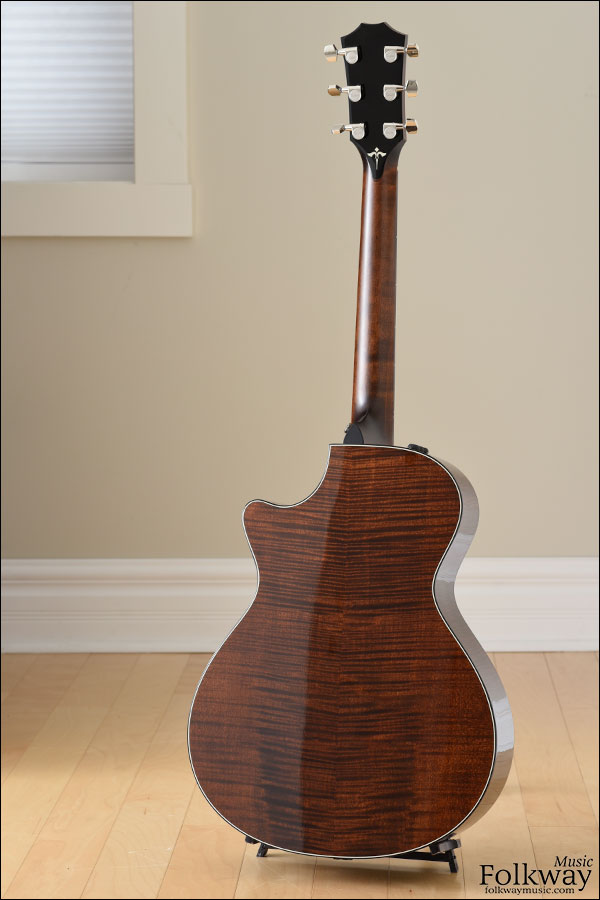 2015 Taylor 612ce First Edition