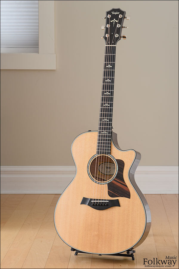2015 Taylor 612ce First Edition