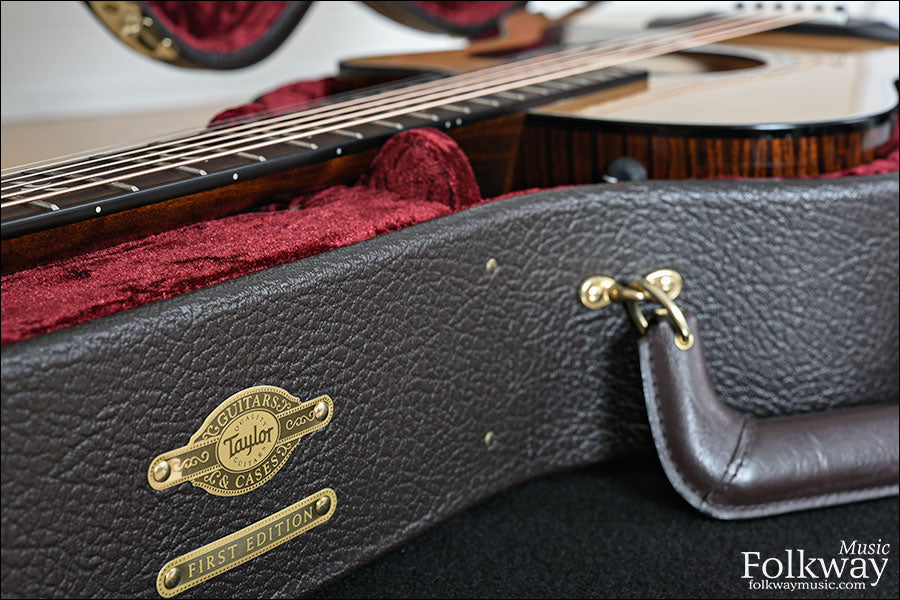 2015 Taylor 612ce First Edition