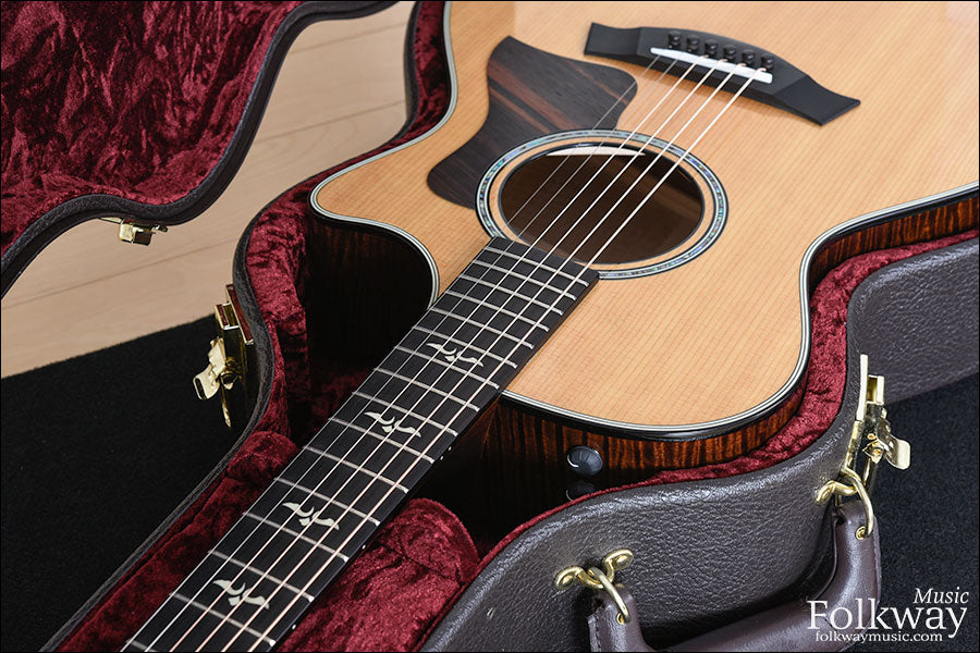 2015 Taylor 612ce First Edition