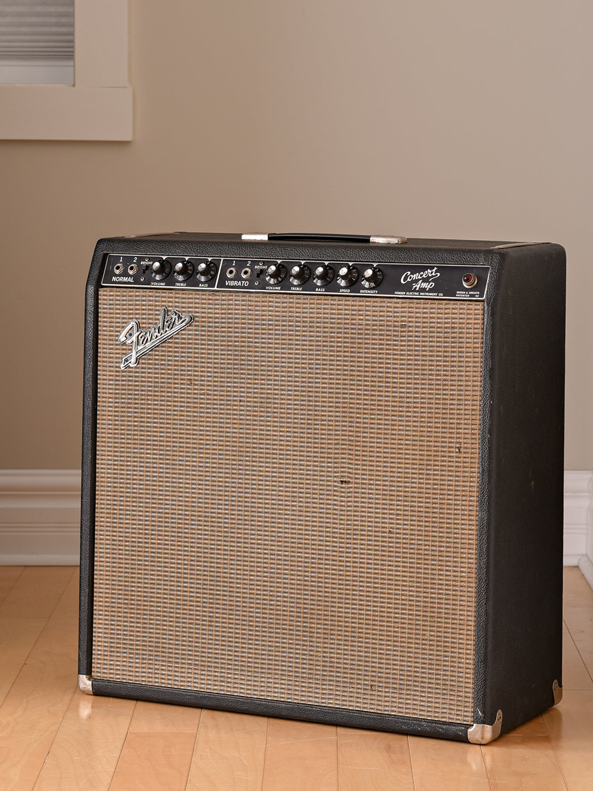 1964 Fender Concert Amp
