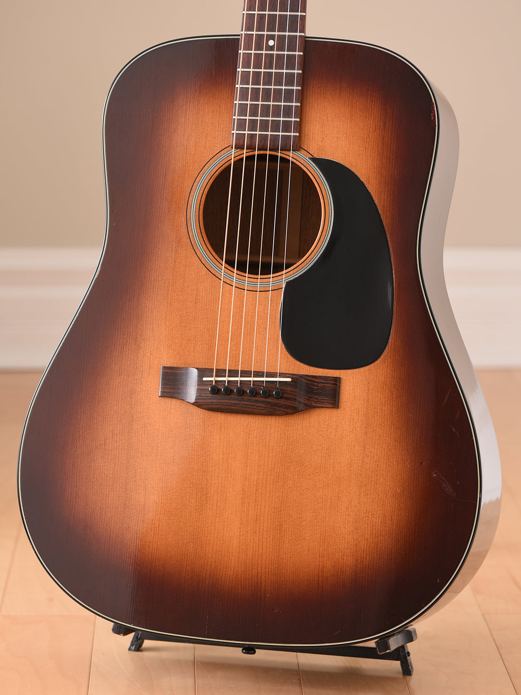 1977 Martin D-18 Shadetop