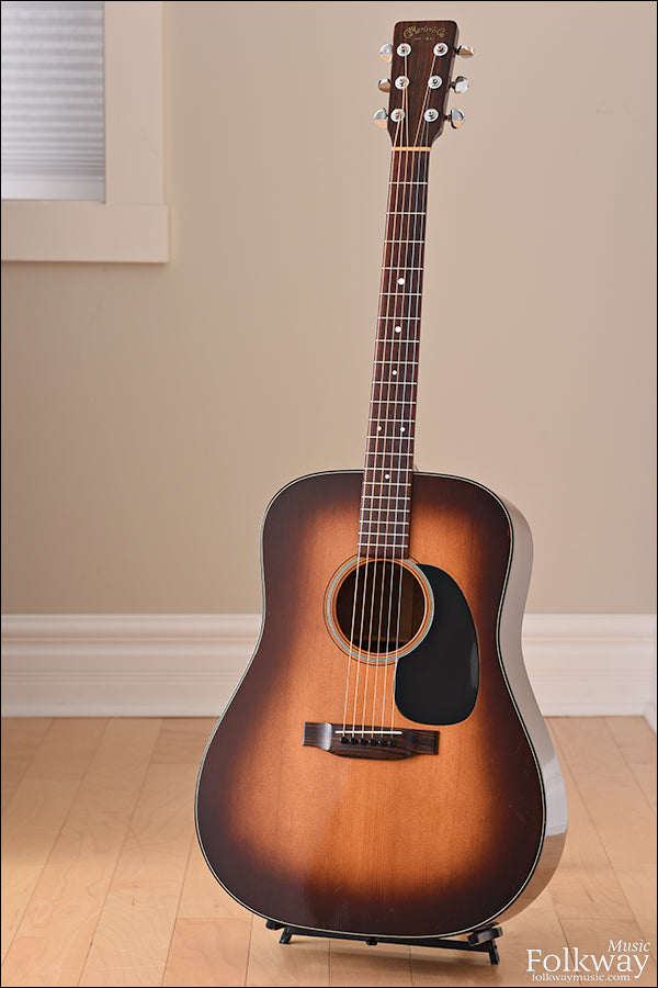 1977 Martin D-18 Shadetop