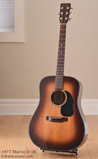 1977 Martin D-18 Shadetop
