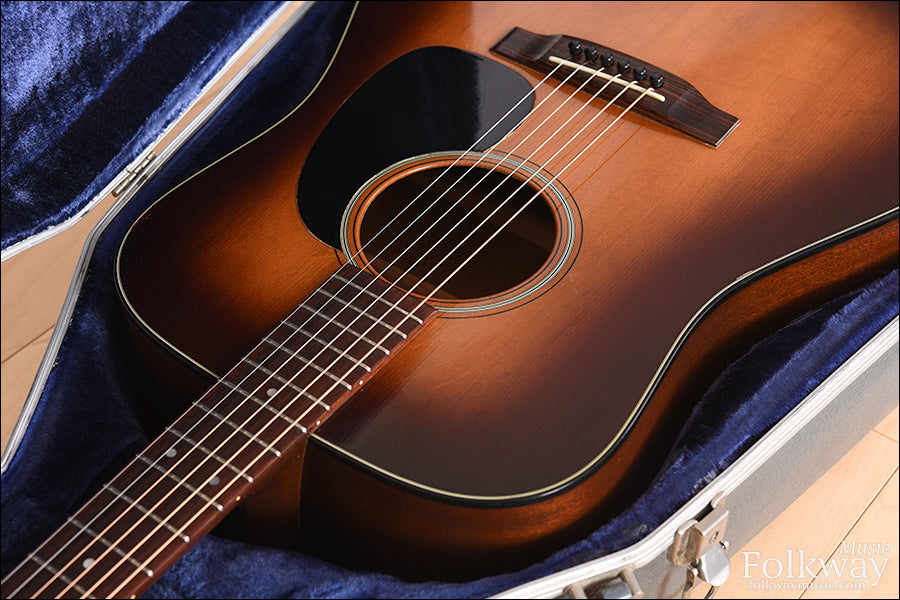 1977 Martin D-18 Shadetop